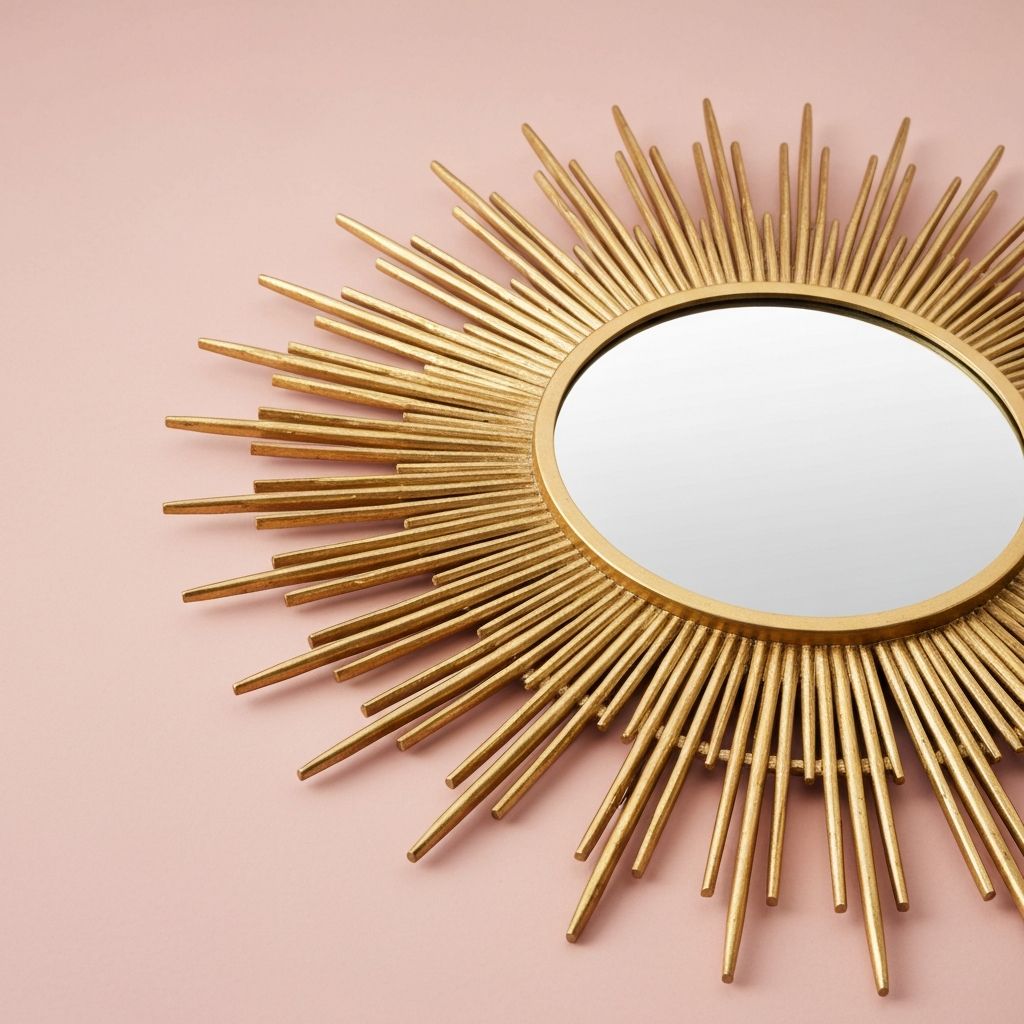 Rising Sol Wall Mirror