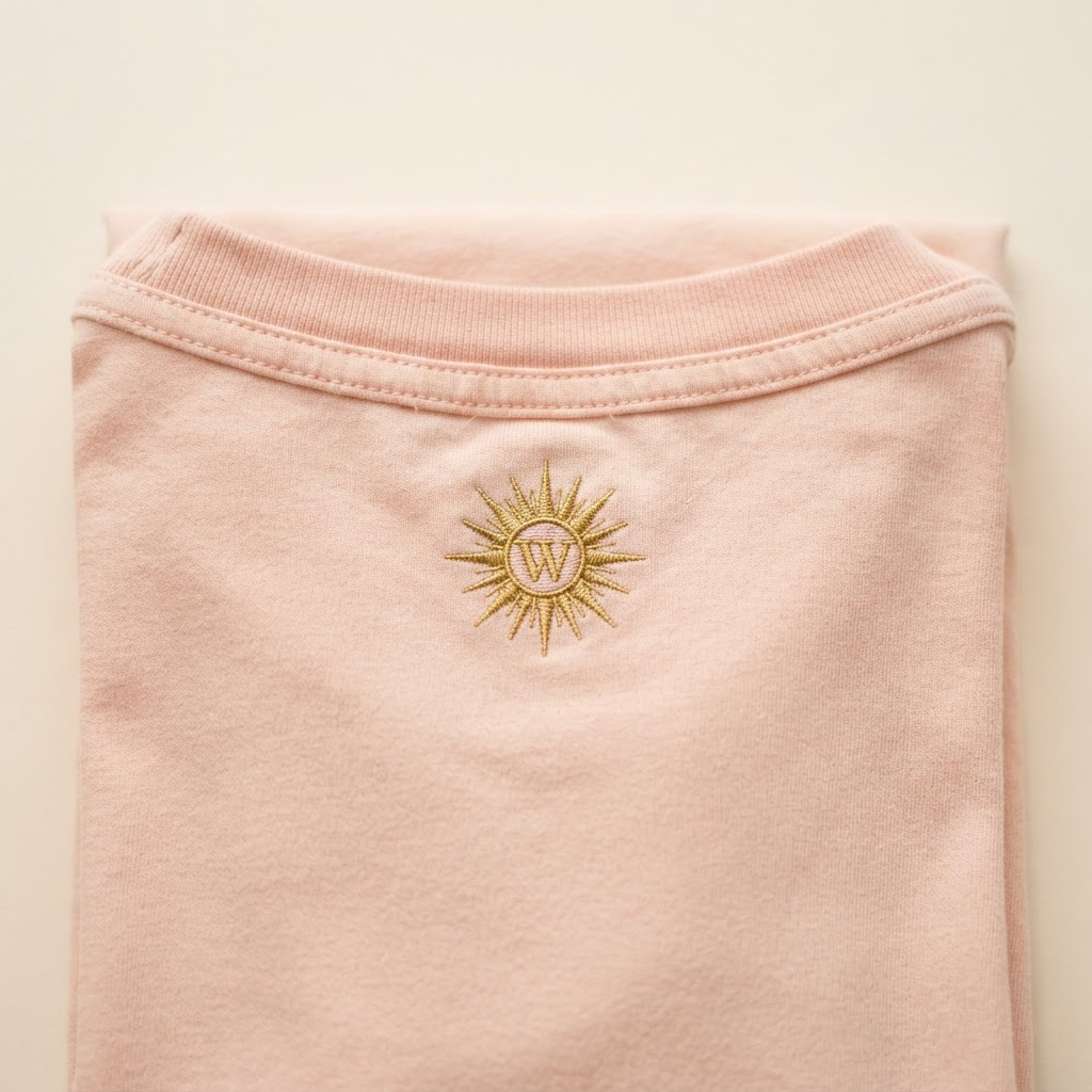 Women's Boxy Crop Tee back detail