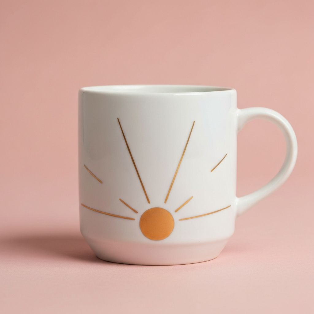 Resilient Gold Mug