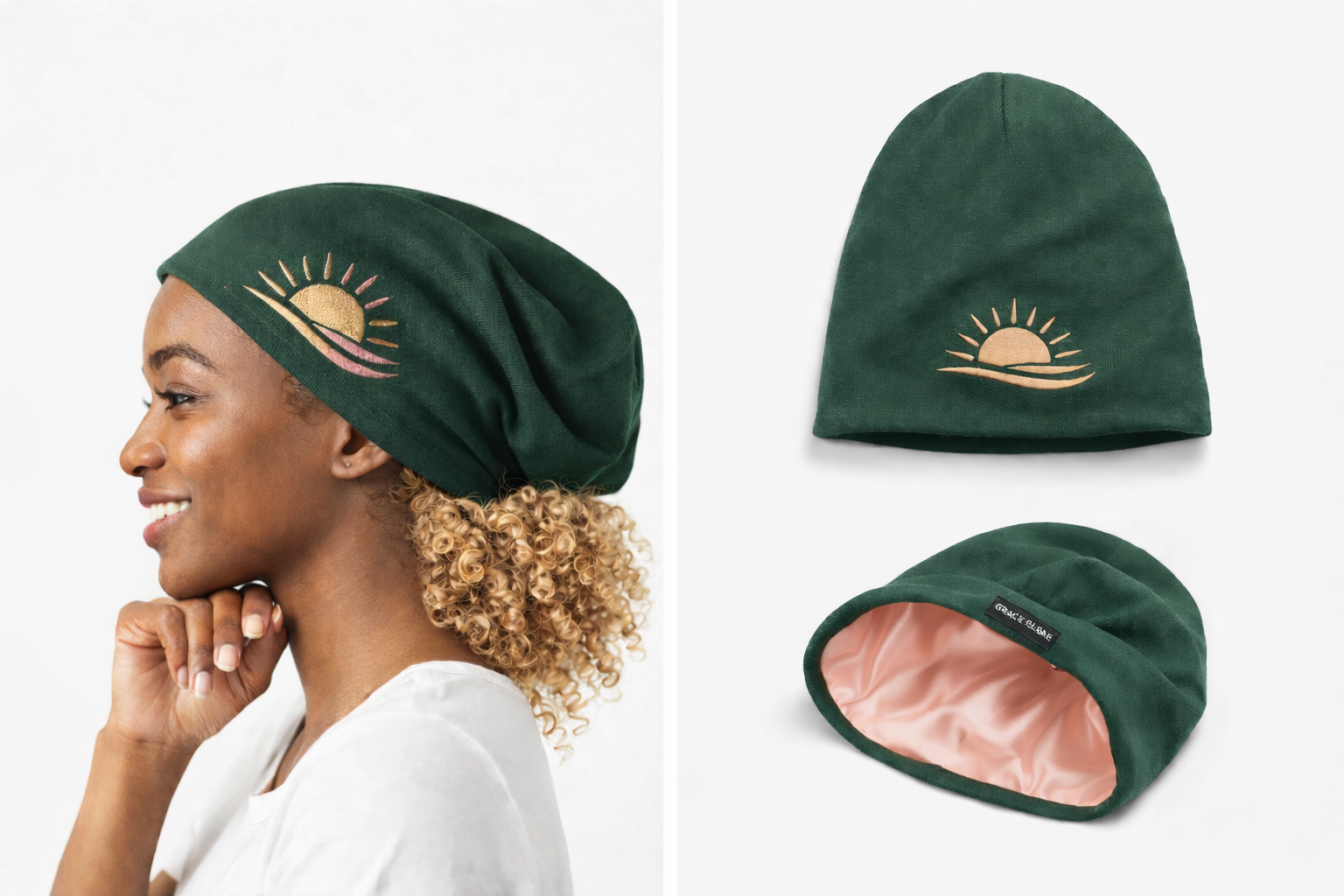 Satin Lined Slap Cap